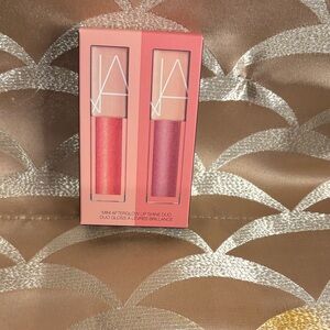 NARS Mini Afterglow Lip Shine Duo - orgasm/unbroken